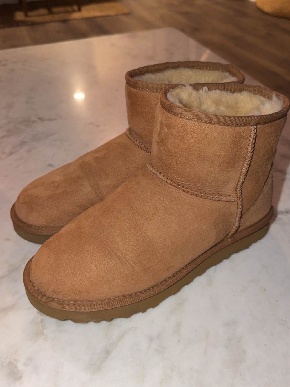 UGG Classic Mini II - Chestnut Brown